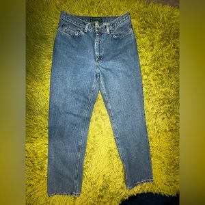 Vintage mid-rise Ralph Lauren jeans